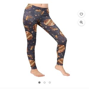 Wonder Woman Gold Symbol Junior Women's Leggings
